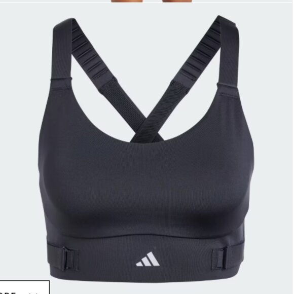 Adidas FastImpact Luxe‎ Run High-Support Bra size L (A-C cup) NWT - Picture 1 of 8